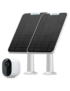 Panel Solar 4W Shyueda para Arlo Essential Spotlight - 2 Piezas