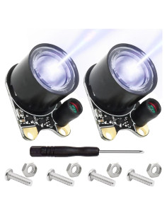 Módulo LED Infrarrojo 3W para Cámara Raspberry Pi - 2 Pcs