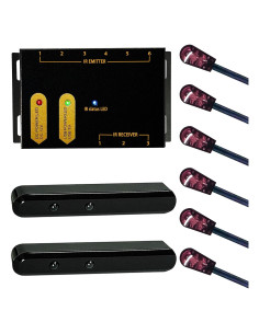 Kit Repetidor IR SONLN 30m Control Remoto Infrarrojo