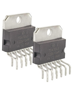 Amplificador Estéreo TDA7265 Sonzrod - 25W x 2, Paquete de 2