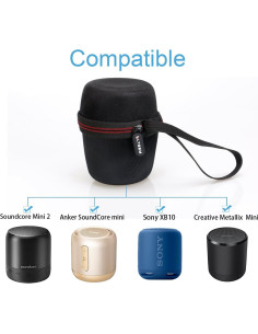 Funda LTGEM para Altavoz Sony SRS-XB13/XB100/XB12 Impermeable 2