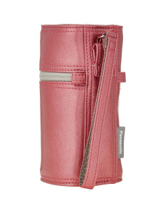 Funda Suave para Películas Panasonic VW-SC1-P Rosa 7.5x8.3 cm 2