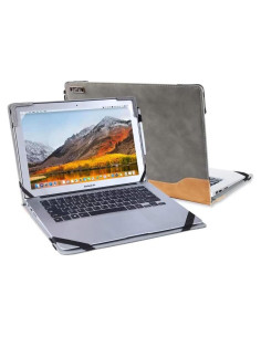 Funda Protectora para Laptop Lenovo 16" Berfea Gris