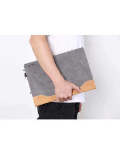 Funda Protectora para Laptop Lenovo 16" Berfea Gris 2