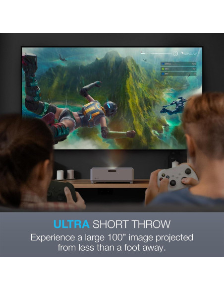 Proyector Láser Full HD 1080p Optoma GT3500HDR 3800 Lúmenes