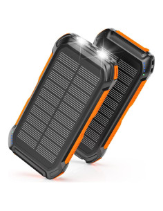 Banco de Energía Solar 46800mAh Yuwei Cargador Rápido 15W