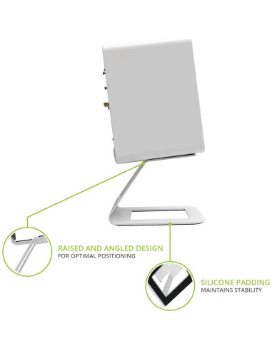 Soporte Elevado para Altavoces Kanto SE6W - 17.5 cm, 9.98 kg