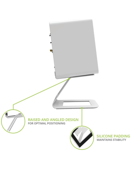 Soporte Elevado para Altavoces Kanto SE6W - 17.5 cm, 9.98 kg