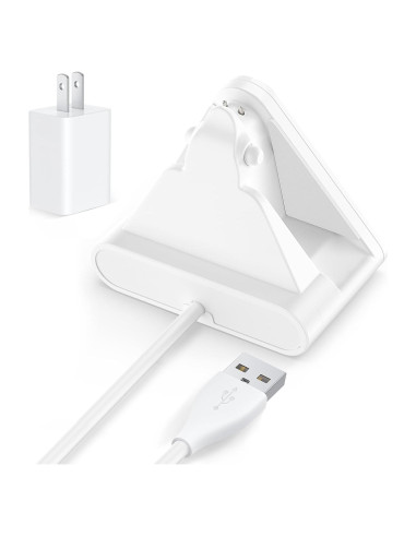 Base de Carga para Gafas Inteligentes Ray-Ban Meta - Cargador Blanco