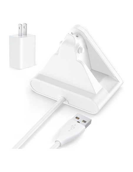 Base de Carga para Gafas Inteligentes Ray-Ban Meta - Cargador Blanco