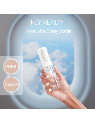 Botella de Spray FLAIROSOL 90ml - Nebulizador de Agua Ultra Fino