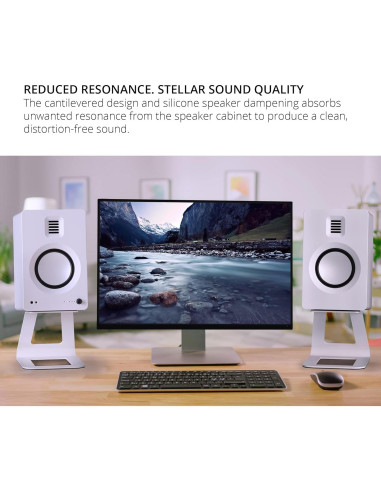 Soporte Elevado para Altavoces Kanto SE6W - 17.5 cm, 9.98 kg