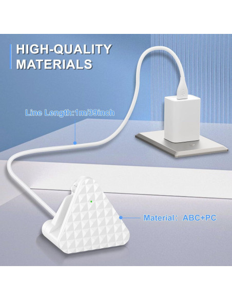 Base de Carga para Gafas Inteligentes Ray-Ban Meta - Cargador Blanco