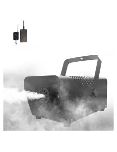 Máquina de Niebla 400W Mini con Control Remoto y Tanque 500ml