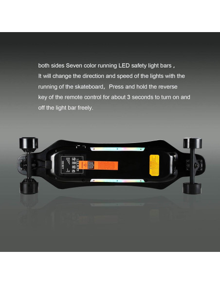 Patineta Eléctrica Longboard JKING 900W 41.84 km/h 149.68 kg Patineta Eléctrica Longboard JKING 900W 41.84 km/h 149.68 kg