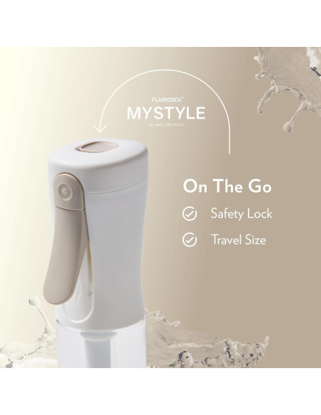 Botella de Spray FLAIROSOL 90ml - Nebulizador de Agua Ultra Fino