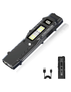 Linterna Táctica Recargable MAKDAK EDC 1500 Lúmenes IPX5