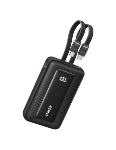 Power Bank Anker Zolo 20,000mAh Carga Rápida 45W USB-C Duales