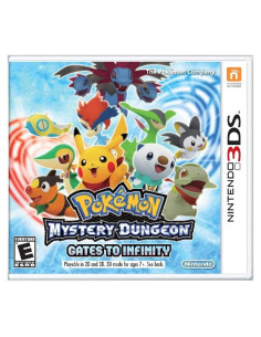 Videojuego Pokémon Mystery Dungeon: Gates to Infinity - Nintendo 3DS