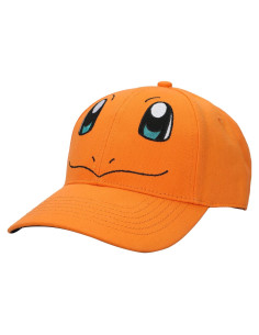 Gorra de Béisbol Pokémon Charmander Naranja Talla Única