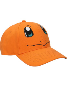 Gorra de Béisbol Pokémon Charmander Naranja Talla Única 2