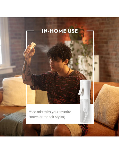 Botella de Spray FLAIROSOL 90ml - Nebulizador de Agua Ultra Fino