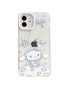 Funda Kawaii para Teléfono 11 CYAVIS Antigolpes Carga Inalámbrica