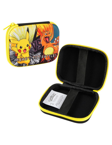 Estuche de Cartas Pokemon - Almacenamiento Compacto 200+ Cartas