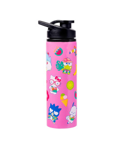 Botella de Agua Acero Inoxidable 740 ml Hello Kitty Tropical