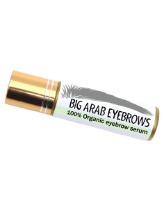 Suero de Cejas Orgánico 10ml - Cosméticos Musulmanes - Natural