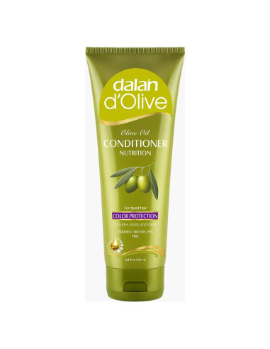 Acondicionador Dalan d'Olive 200ml Protección Color Aceite Oliva