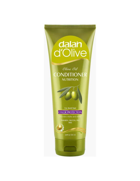 Acondicionador Dalan d'Olive 200ml Protección Color Aceite Oliva