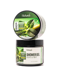 Gel de Ducha Hidratante Hekaya con Aceite de Oliva y Menta 396 g