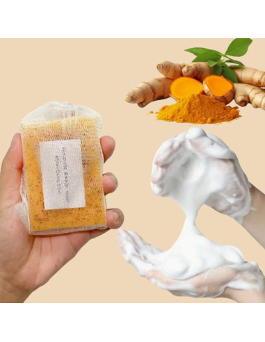 Juego de Cuidado de Piel de Cúrcuma 3 Piezas - GALHJCZ