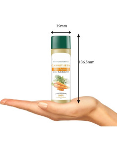 Aceite Corporal Antienvejecimiento Semilla de Zanahoria 120ml 2