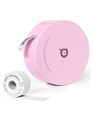 Impresora de Etiquetas Portátil PeriPage L1 Rosa - Bluetooth, Sin Tinta
