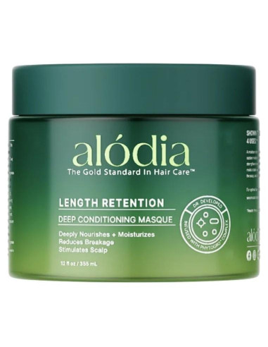Mascarilla Acondicionadora Profunda ALODIA 340 g - Aceite de Aguacate y Menta