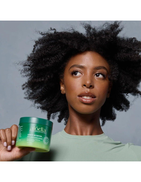 Mascarilla Acondicionadora Profunda ALODIA 340 g - Aceite de Aguacate y Menta