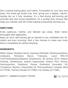 Gel Autobronceador Nu Skin Insta Glow 119 g x 2 | Bronceado Natural 2