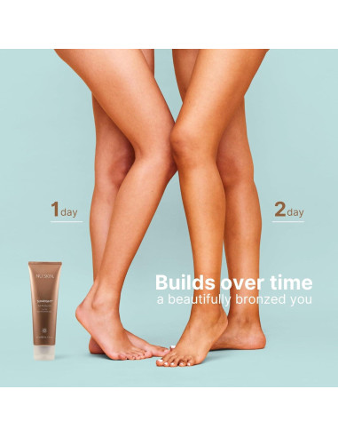 Gel Autobronceador Nu Skin Insta Glow 119 g x 2 | Bronceado Natural