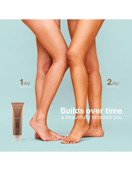 Gel Autobronceador Nu Skin Insta Glow 119 g x 2 | Bronceado Natural