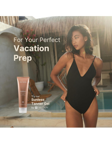 Gel Autobronceador Nu Skin Insta Glow 119 g x 2 | Bronceado Natural