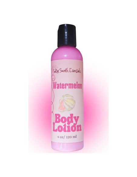 Loción Corporal Sandía SultrySmooth 120 ml Hidratante Vegana