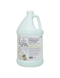 Loción de Masaje Terapéutico Orgánico La Palm 1 Galón Pepino Cashmore