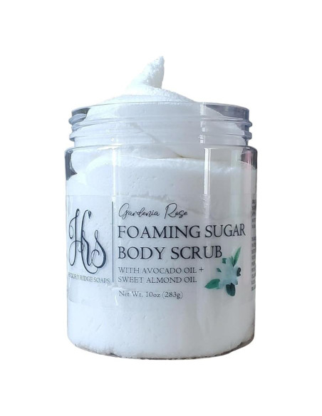 Exfoliante Corporal Gardenia Rosa 317g - Natural y Suave Exfoliante Corporal Gardenia Rosa 317g - Natural y Suave