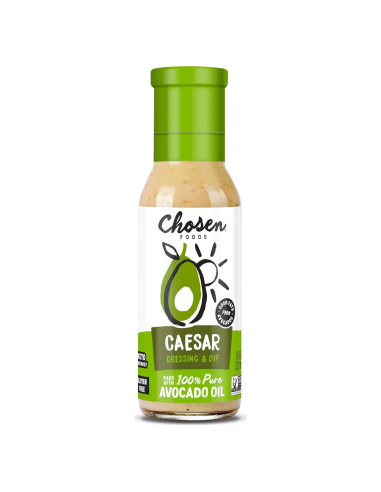 Aderezo César Chosen Foods 236.6 ml Aceite de Aguacate Keto