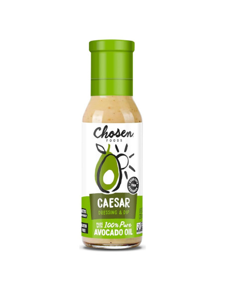 Aderezo César Chosen Foods 236.6 ml Aceite de Aguacate Keto