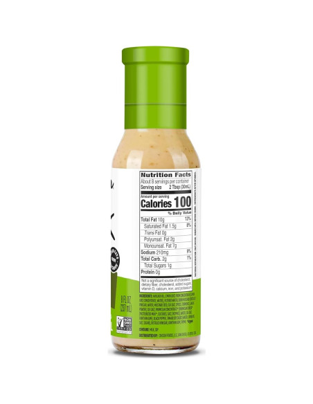 Aderezo César Chosen Foods 236.6 ml Aceite de Aguacate Keto