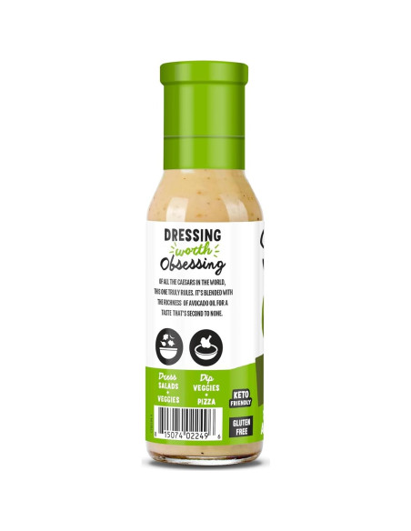 Aderezo César Chosen Foods 236.6 ml Aceite de Aguacate Keto