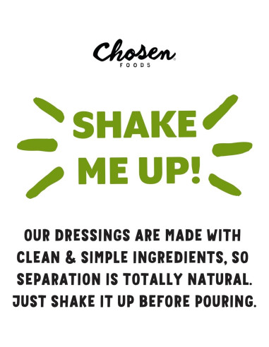 Aderezo César Chosen Foods 236.6 ml Aceite de Aguacate Keto